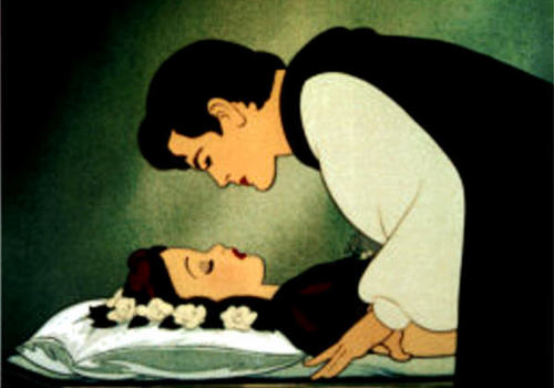  Snow White & Eric her prince