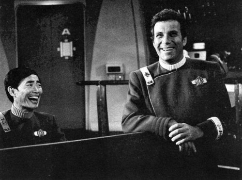  estrela Trek 2 [Behind the scenes]