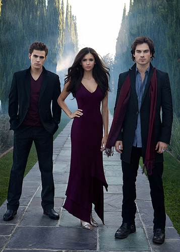  Stefan, Elena and Daomn