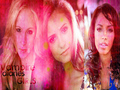 the-vampire-diaries - The  Vampire Diaries Girls wallpaper