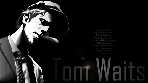  Tom Waits