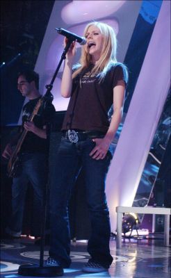  top, boven of the Pops - 25.02.05
