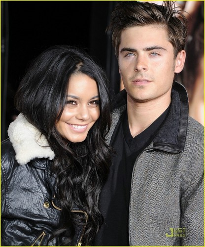  Vanessa and Zac at Get Him To The Greek Premire