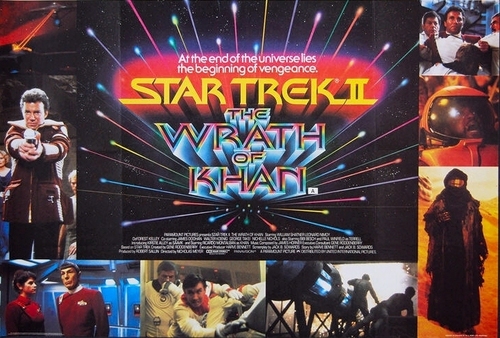 Wrath Of Khan Posters