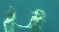 bella and will underwater - h2o-just-add-water photo