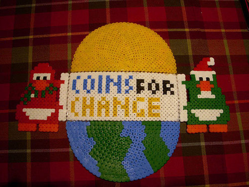  coins for change