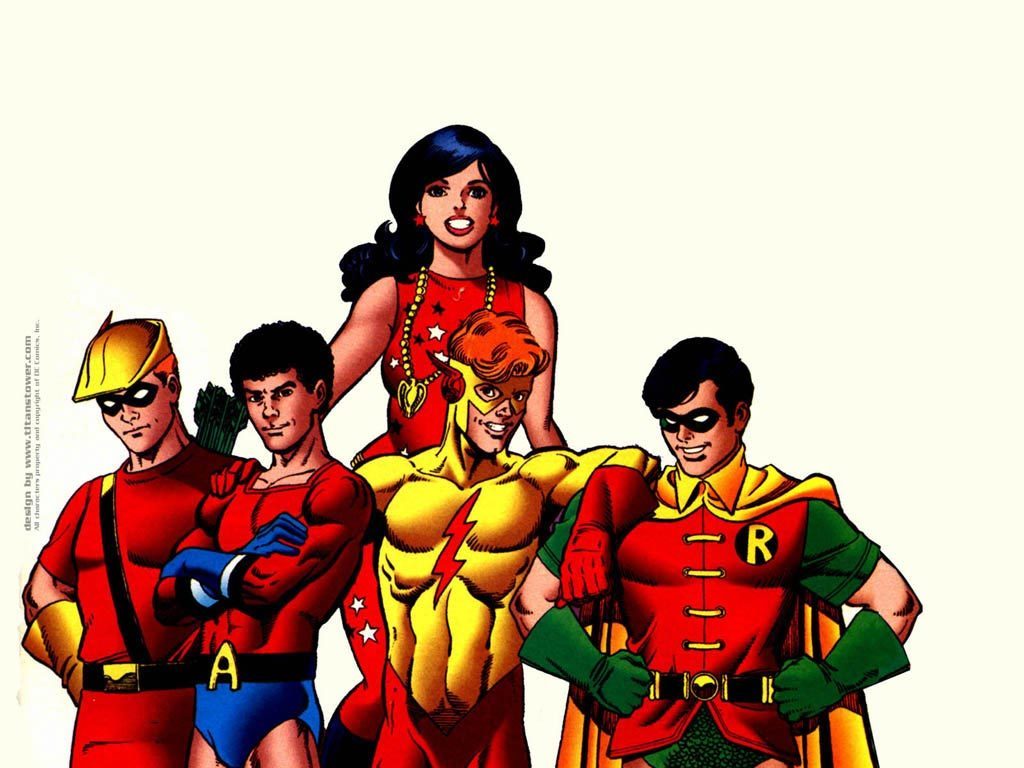 The Original Teen Titans 55