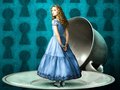 Alice in Wonderland! - alice-in-wonderland-2010 wallpaper