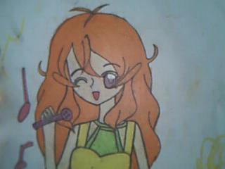 Alice singing