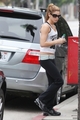 Ashley heading to the gym in LA - twilight-series photo