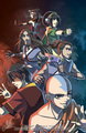 Avatar Heroes - avatar-the-last-airbender fan art