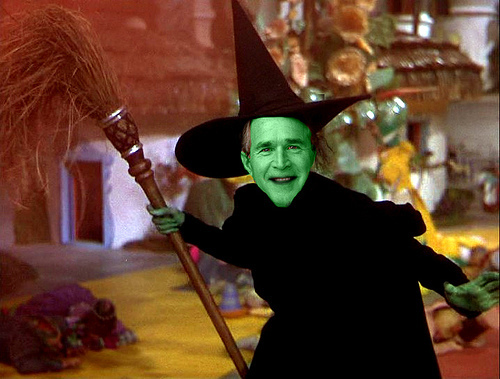 Bush the Wicked Witch