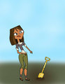 CIT's and Shovels don't mix - total-drama-island photo