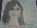 Demi Lovato Drawing - demi-lovato fan art
