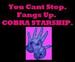 Fangs Up! - cobra-starship icon