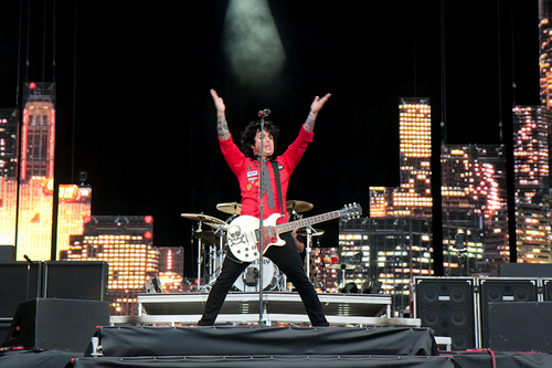 Green Day at Marlay Park (23 June 2010)