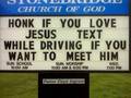 Honk if you love Jesus - jesus photo
