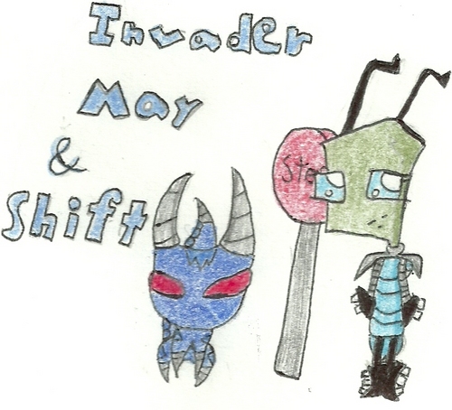  Invader May & Shift