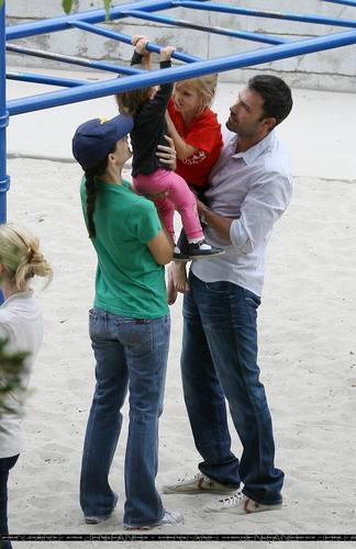  Jen and Ben Having Fun With Seraphina and Violet!