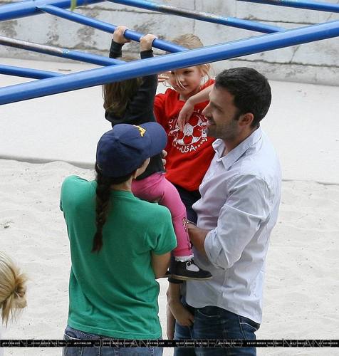  Jen and Ben Having Fun With Seraphina and Violet!