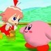 Kirby & Ribbon - kirby icon