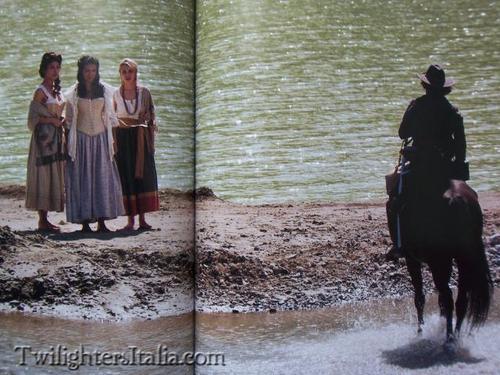 Kirsten As Lucy In Eclipse - Scans From Movie Companion