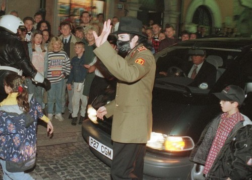  Michael Jackson in Poland