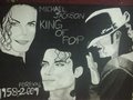 My MJ's Drawing On 25th June - michael-jackson fan art
