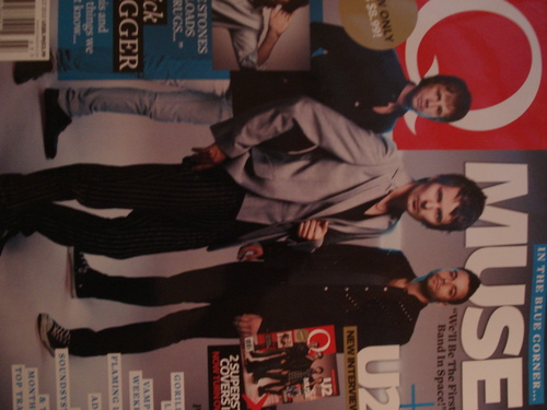  Q magazine I JUST received!!