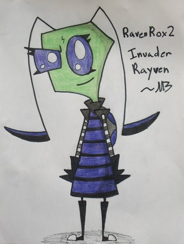  RavenRox2's Invader Rayven