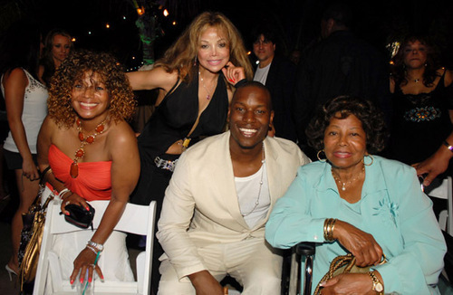 Rebbie with family & friends