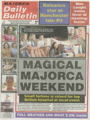  Scans & Press > Majorca Daily Bulletin