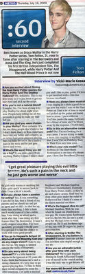  Scans & Press > Metro Magazine (London)