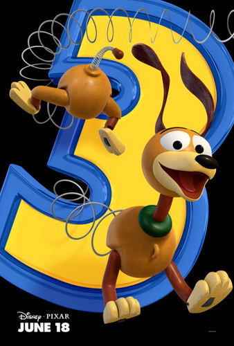  Slinky Toy Story 3 Movie Poster