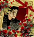 Surrounded by roses - michael-jackson fan art
