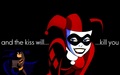 The Kiss Will Kill You - batman wallpaper