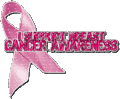 i support breast cancer awareness - awareness-ribbons photo