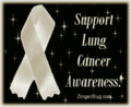 i support lung cancer awareness - awareness-ribbons photo
