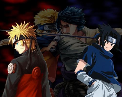  sasuke and Naruto