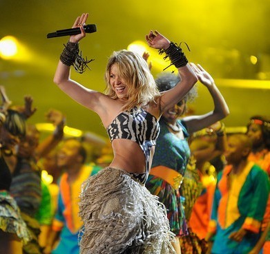  Shakira Opening ceremony has rocked the world