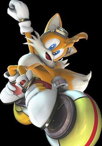 tails extreme gear