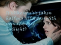 twilight-saga-movies -  Bella & Edward wallpaper