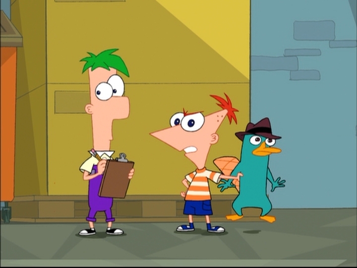 phineas and ferb wallpaper. --more Phineas and Ferb pics--