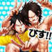 Ace and Luffy - ace-d-portgas icon