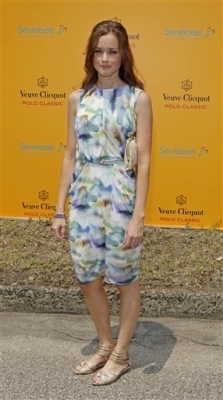  Alexis @ the 3rd Annual Veuve Clicquot Polo Classic - 27th June