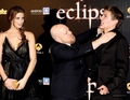 Ashley Greene and Xavier Samuel at the "Eclipse" premiere in Madrid (June 28).  - twilight-series photo
