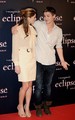 Ashley&Xavier promoting Eclipse in Madrid - twilight-series photo