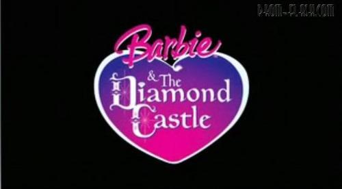  búp bê barbie and the Diamond lâu đài