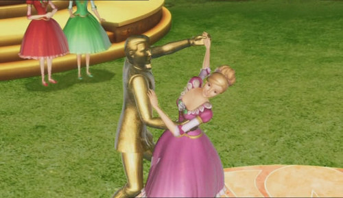  búp bê barbie in the 12 Dancing Princesses