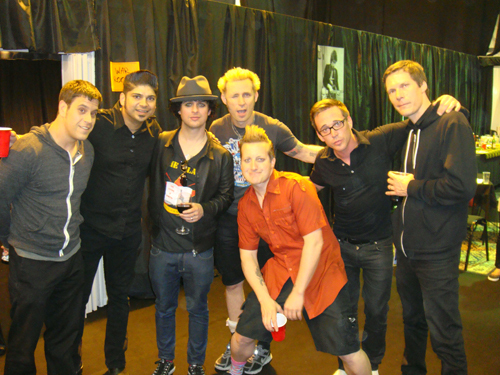 Billy Talent&Green Day